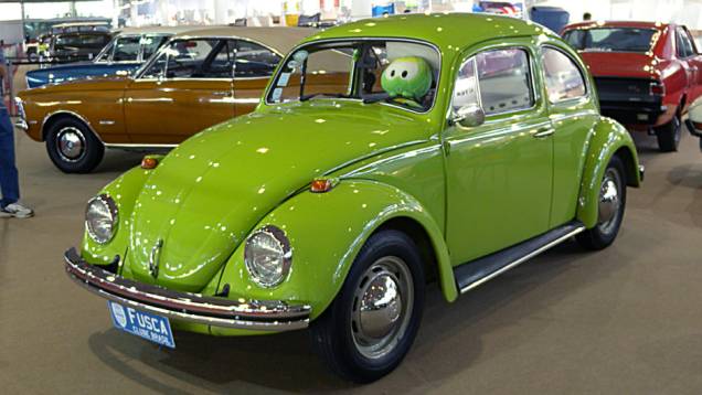 Primeira versão do Volkswagen Fusca