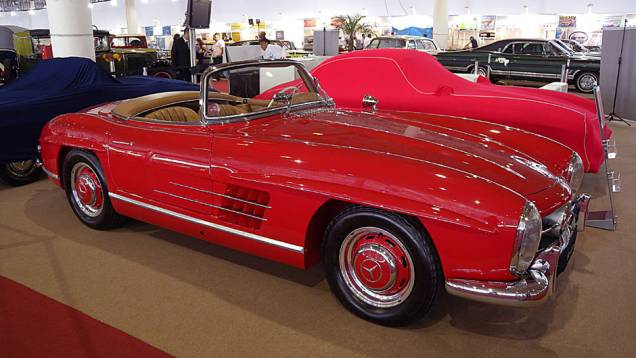 Mercedes-Benz 300 SL Cabriolet Mercedes-Benz 300 SL Cabriolet