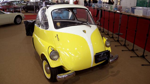 Romi-Isetta está completando 55 anos de história Romi-Isetta está completando 55 anos de história