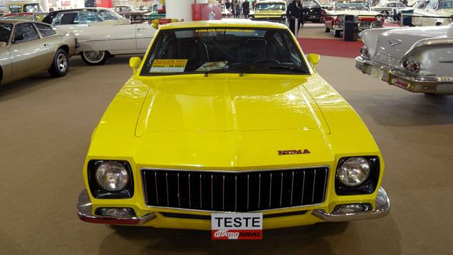 Puma GTB 1974, testado por QUATRO RODAS Puma GTB 1974, testado por QUATRO RODAS