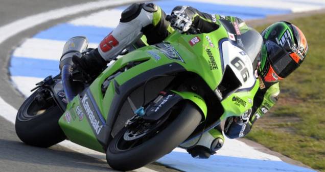 Tom Sykes, da Kawasaki Racing Team Tom Sykes, da Kawasaki Racing Team
