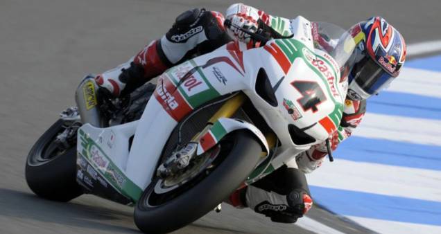 Jonathan Rea, da Castrol Honda