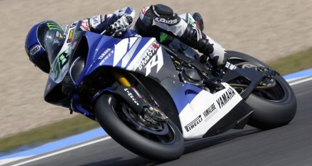 Eugene Laverty, da Yamaha World Superbike Team