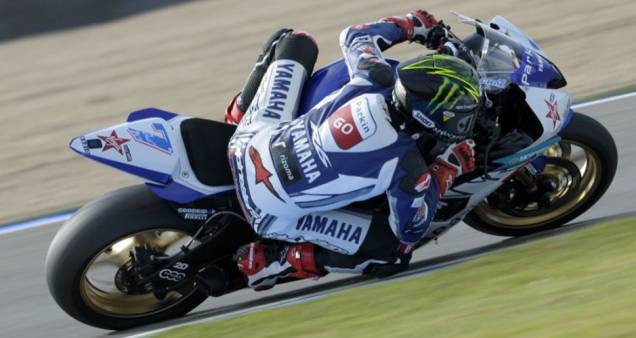 Chaz Davies, da Yamaha Parkingo Team, da categoria Supersport Chaz Davies, da Yamaha Parkingo Team, da categoria Supersport
