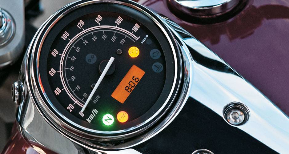 Veloc&iacute;metro no tanque: cl&aacute;ssico, mas pouco pr&aacute;tico