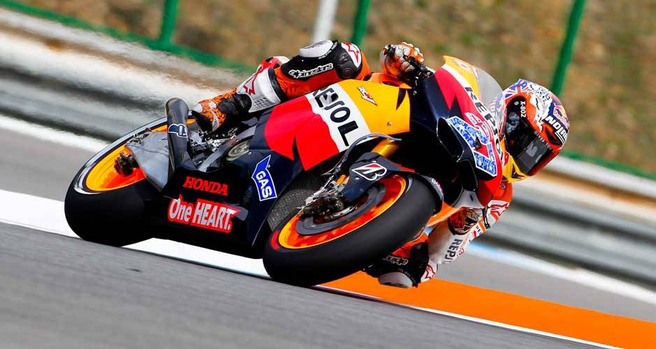 O primeiro lugar ficou com Casey Stoner, que ampliou sua vantagem no campeonato