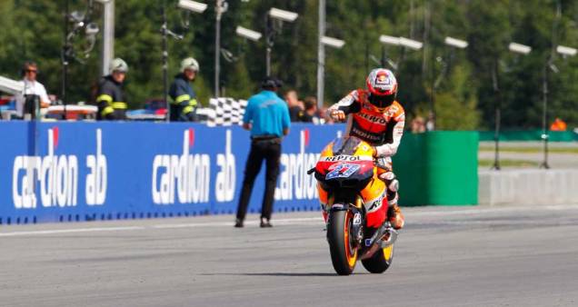 O australiano conquistou sua sexta vitória no ano em Brno