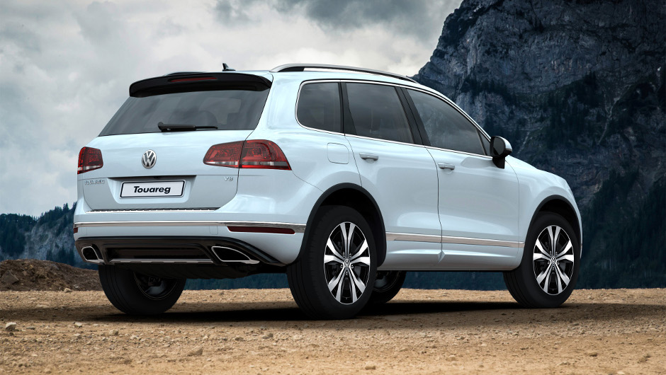 Touareg V6 e V8 R-Line