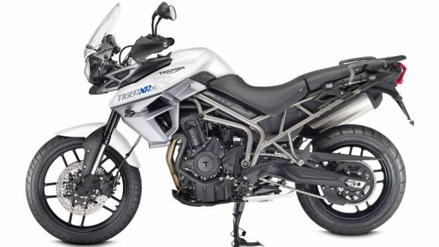 Triumph Tiger 800 XRx | <a href="https://quatrorodas.abril.com.br/moto/noticias/confira-novidades-salao-milao-2014-812658.shtml" rel="migration">Leia mais</a> Triumph Tiger 800 XRx | <a href="https://quatrorodas.abril.com.br/moto/noticias/confira-novidades-salao-milao-2014-812658.shtml" rel="migration">Leia mais</a>