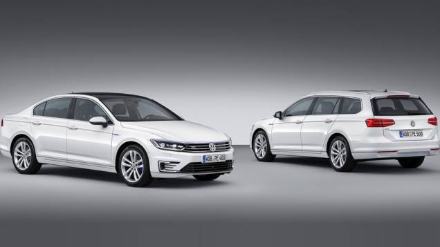 Volkswagen apresenta o Passat GTE híbrido | <a href="https://quatrorodas.abril.com.br/noticias/saloes/paris-2014/vw-apresenta-passat-gte-802784.shtml" rel="migration">Leia mais</a>