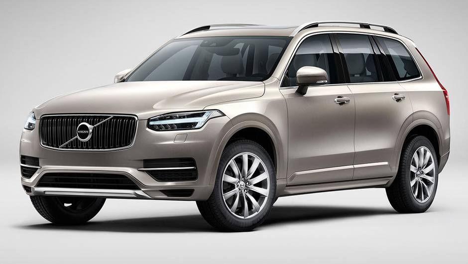 Lan&ccedil;ado em 2003, o XC90, enfim, chega &agrave; segunda gera&ccedil;&atilde;o | <a href="https://quatrorodas.abril.com.br/carros/lancamentos/volvo-xc90-797953.shtml" rel="migration">Leia mais</a>