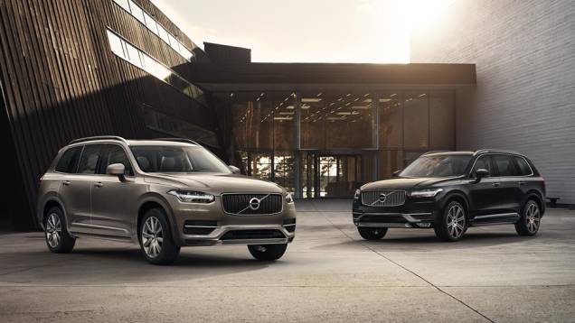 Modelo foi completamente remodelado em relação ao seu antecessor | <a href="https://quatrorodas.abril.com.br/carros/lancamentos/volvo-xc90-797953.shtml" rel="migration">Leia mais</a>