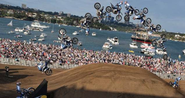 Double backflip Double backflip