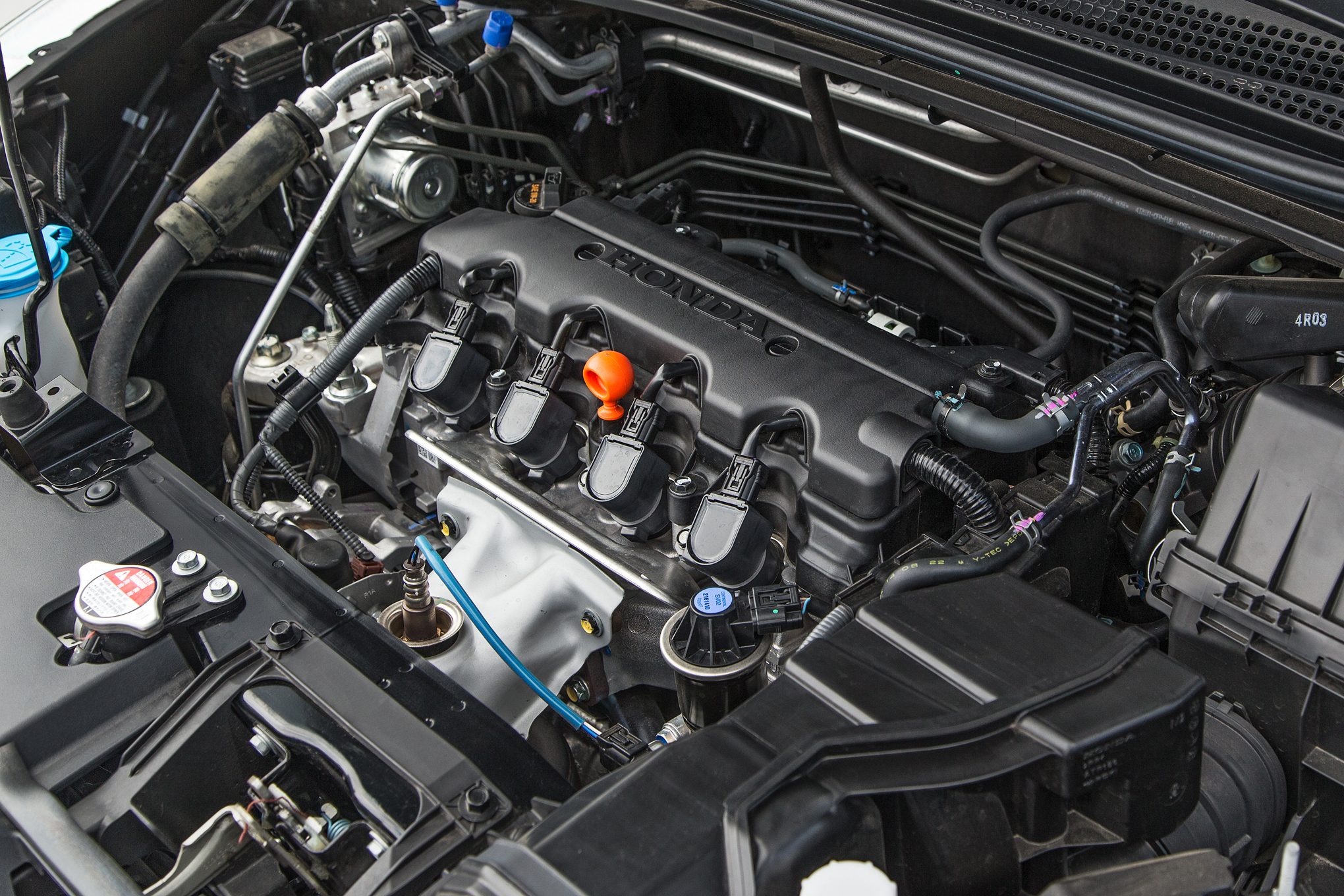 O motor 1.8 16V i-VTEC da Honda é SOHC, mas tem controle de abertura das válvulas 
