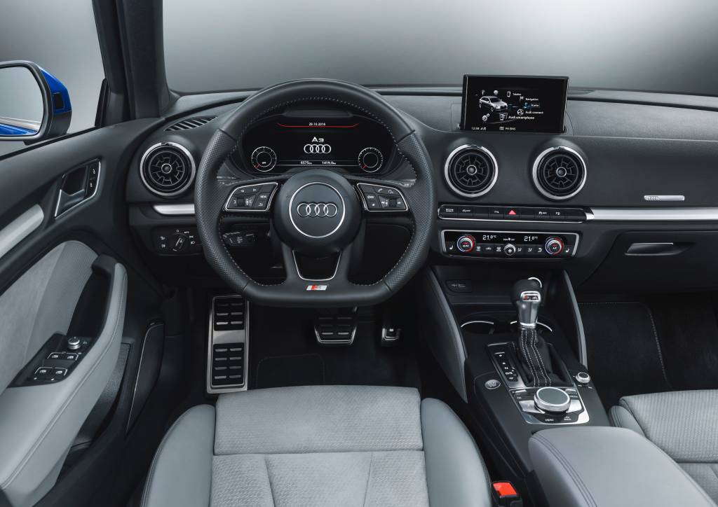 Audi A3 (terceira geração) - interior Audi A3 (terceira geração) – interior