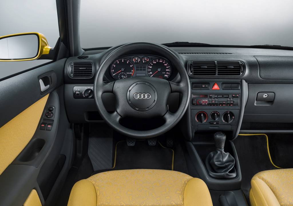 Audi A3 (primeira geração) - interior Audi A3 (primeira geração) – interior
