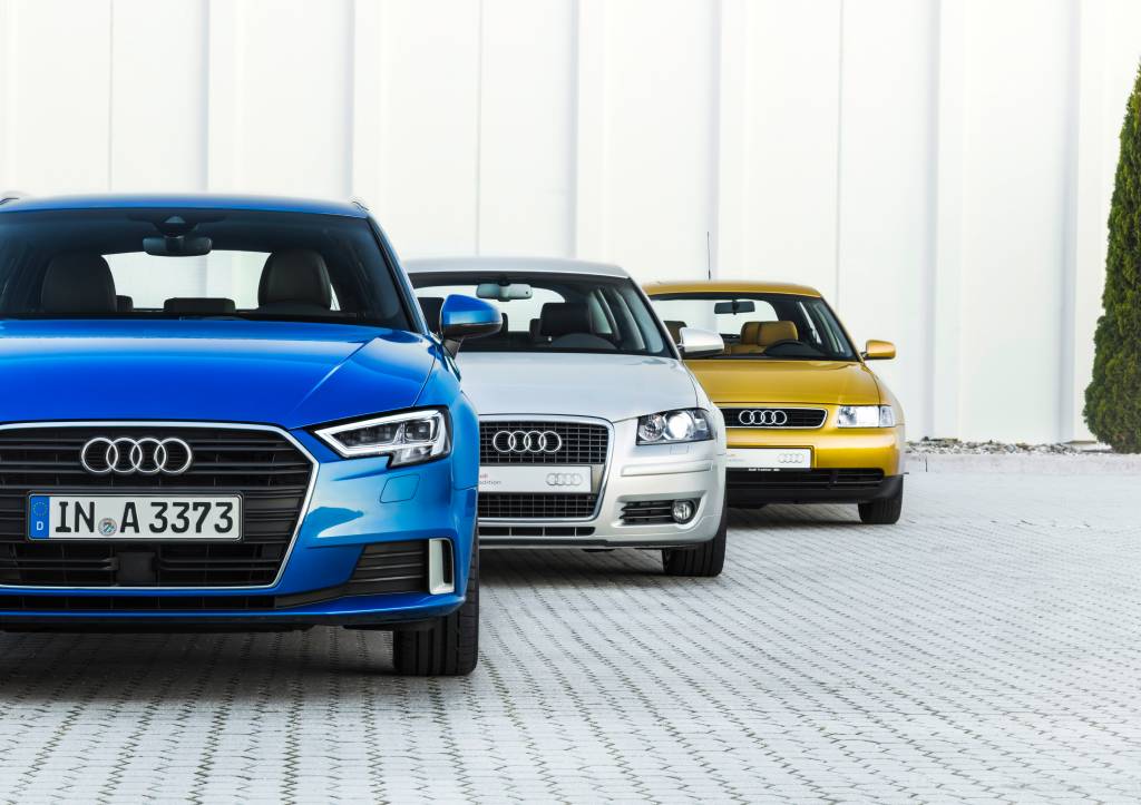 Audi A3 (gerações) 2 Audi A3 (gerações) 2