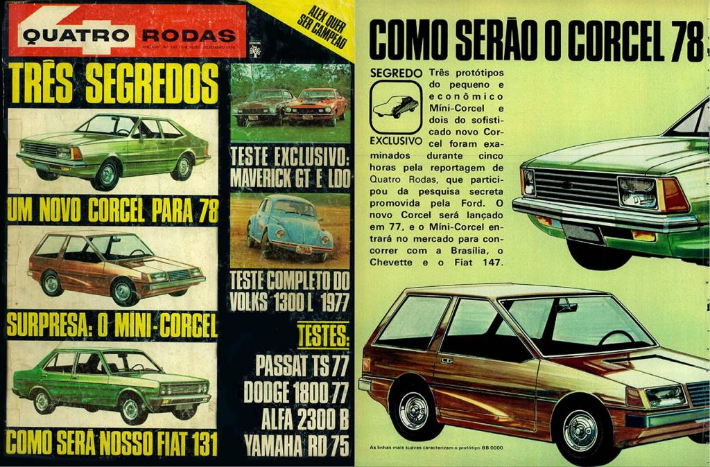 Quatro Rodas / dezembro de 1976 Quatro Rodas / dezembro de 1976