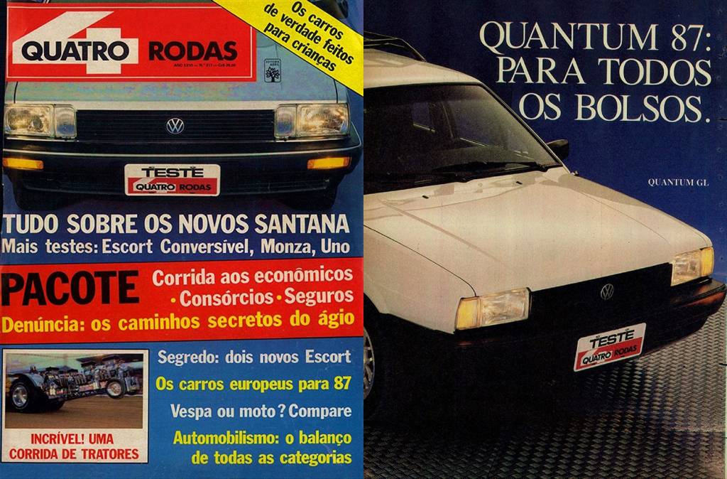 Quatro Rodas / dezembro de 1986 Quatro Rodas / dezembro de 1986
