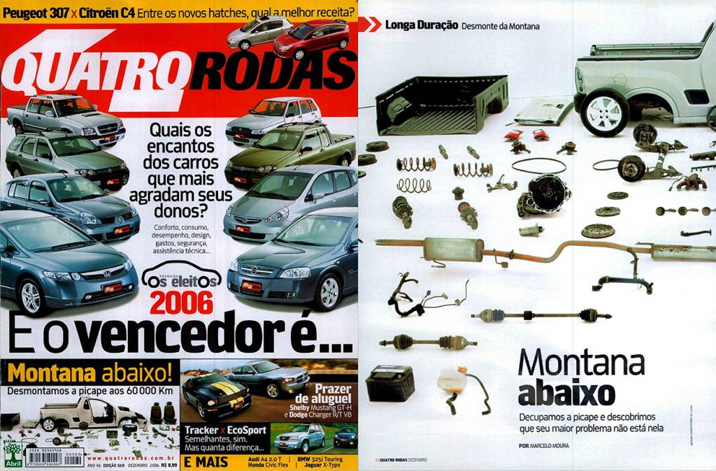 Quatro Rodas / dezembro de 2006 Quatro Rodas / dezembro de 2006
