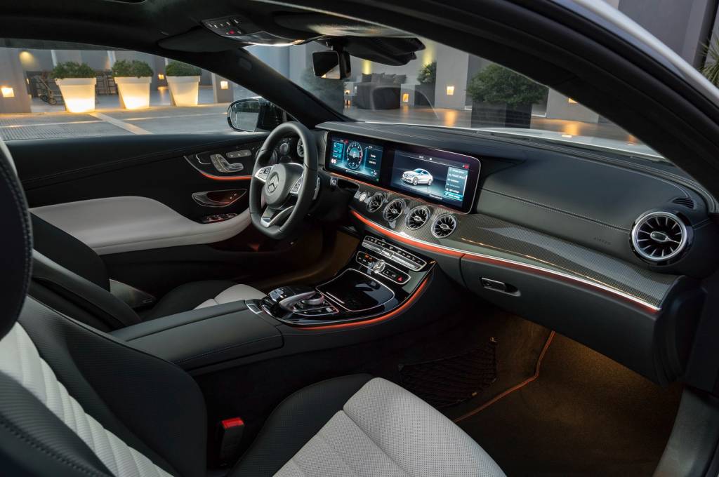 Interior Classe E Coupé