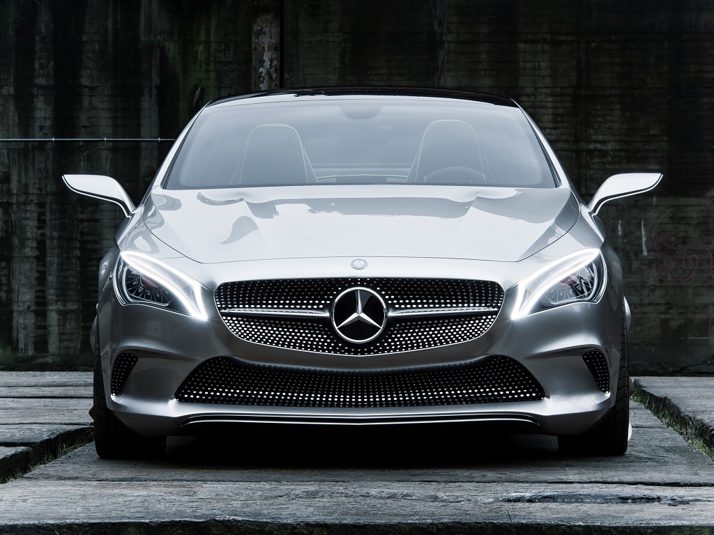 Mercedes Concept Style Coupé Concept Style Coupé de frente