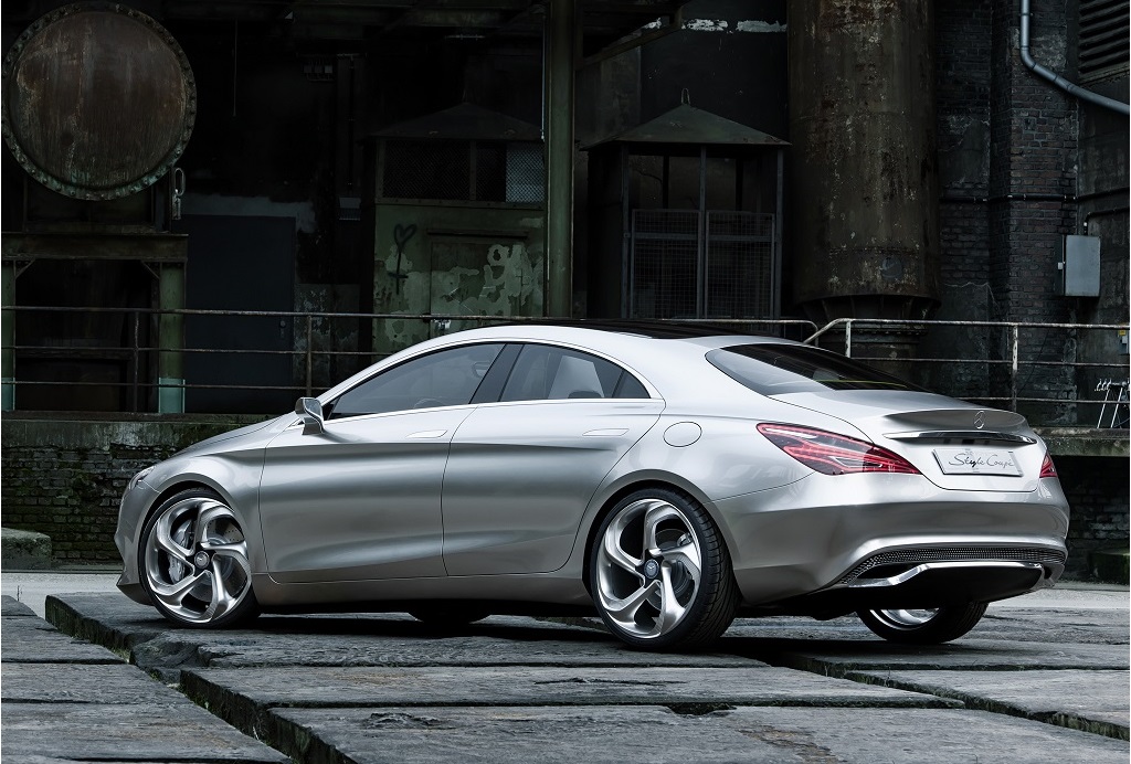 Mercedes-Benz Concept Style Coupé Concept Style Coupé