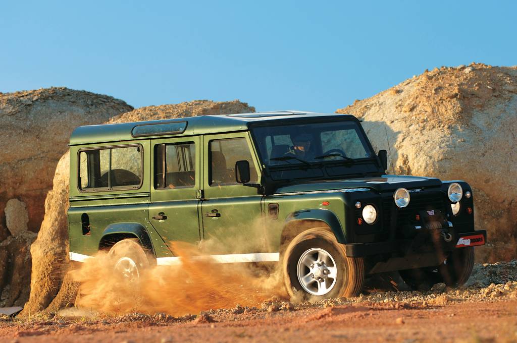 Defender 110 