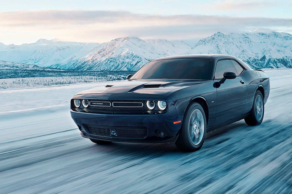 2017 Dodge Challenger GT AWD