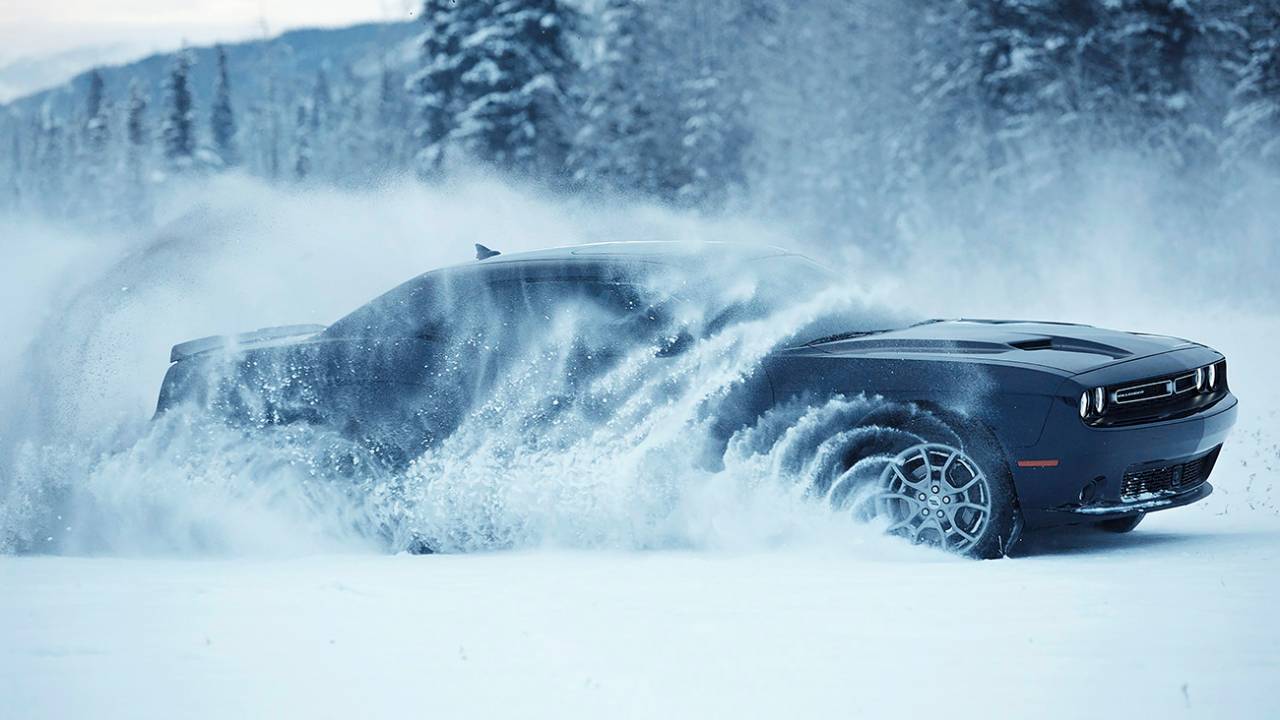 2017 Dodge Challenger GT AWD