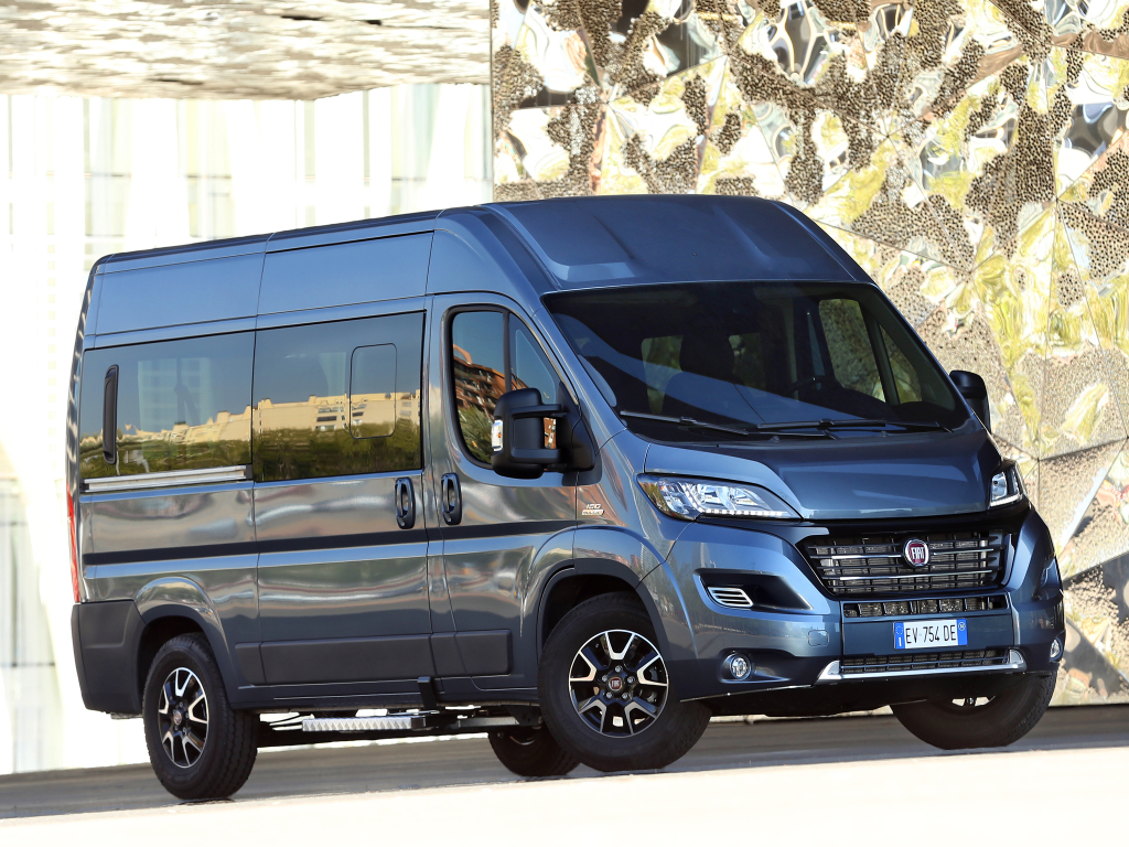 fiat van ducato 2019