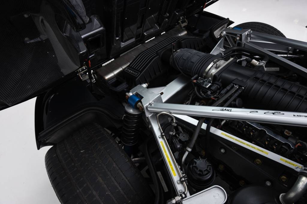 motor do Ford GT