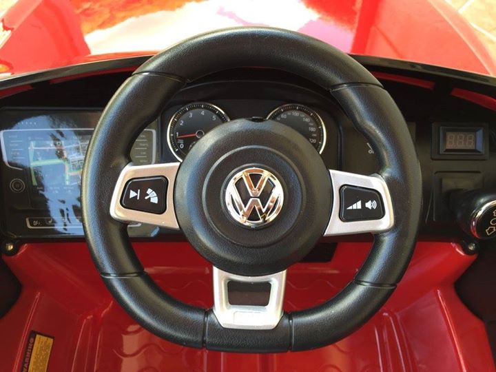 Golf GTI elétrico Volante Golf GTI elétrico