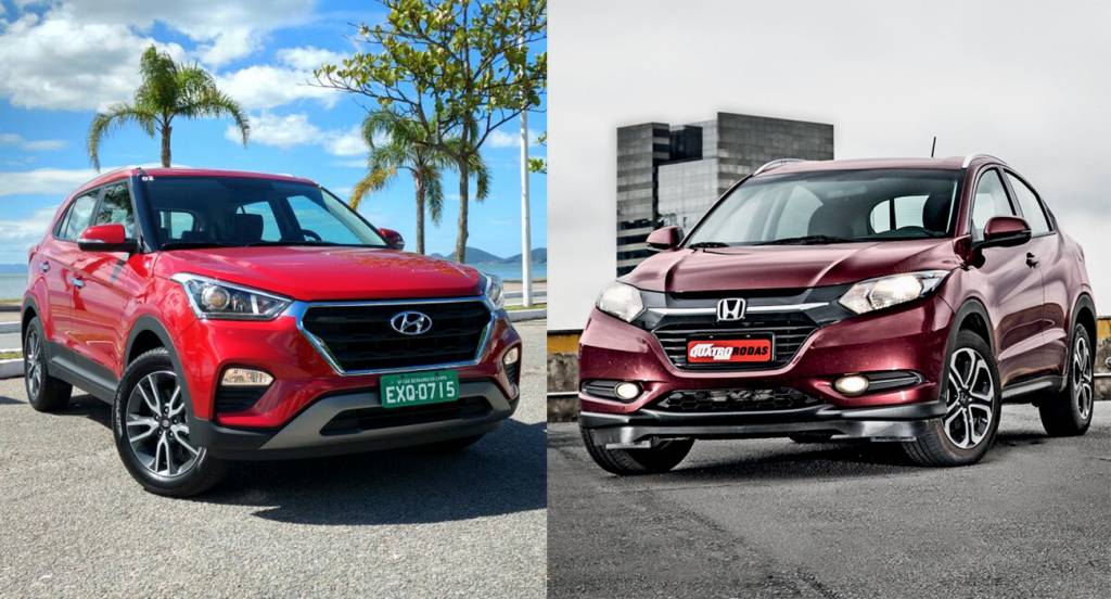 Hyundai Creta x Honda HR-V