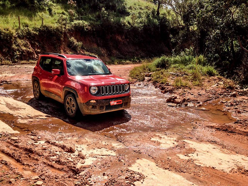 Longa Duração - desmonte do Jeep Renegade