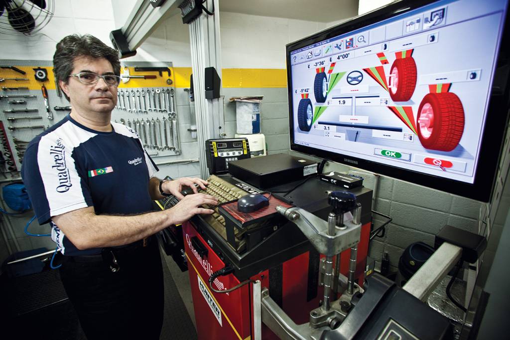 Alinhamento de pneus Wagner Quadrelli: