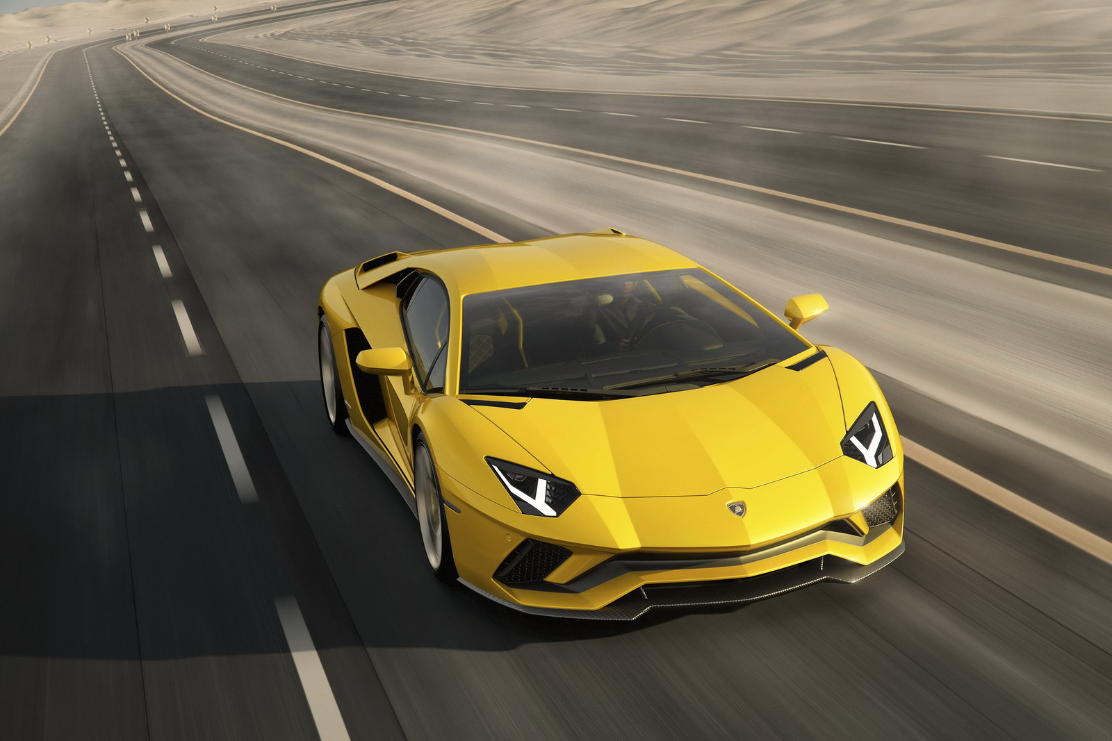 Lamborghini Aventador S de frente