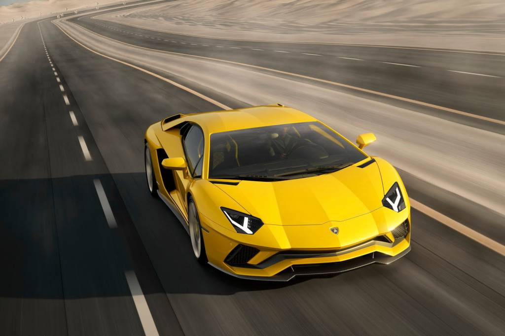 Lamborghini Aventador S Lamborghini Aventador S de frente