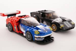 Lego Ford GT e GT40