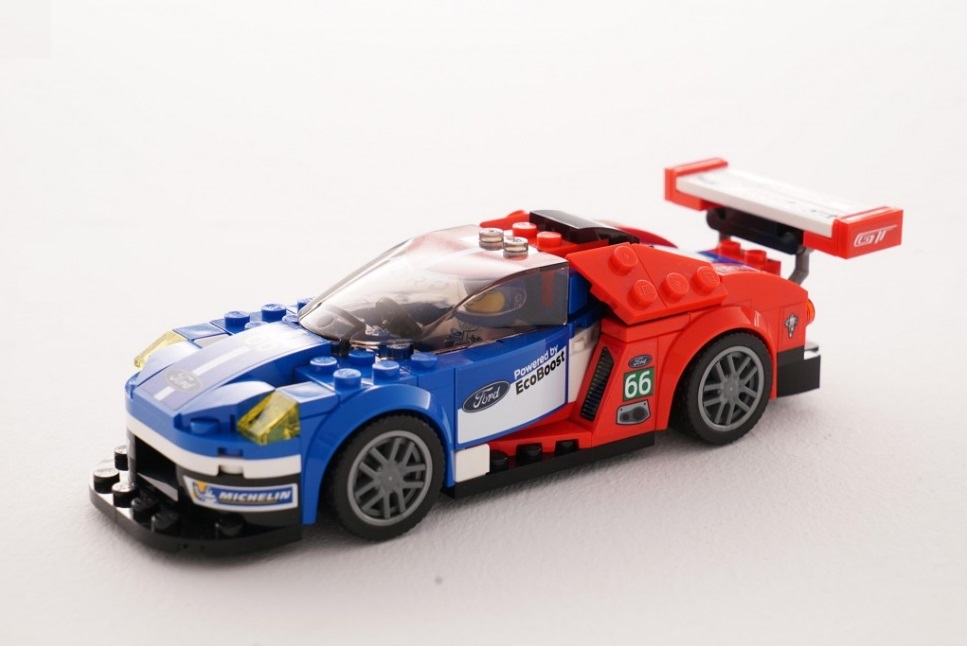 Kit de Lego do Ford GT