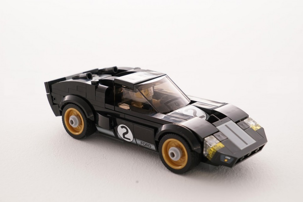 Miniatura de Lego do Ford GT40
