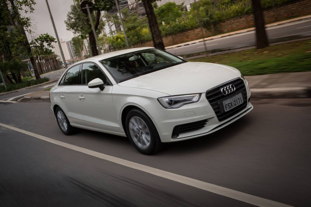 Desde 2015 a Audi fabrica o A3 Sedan no país