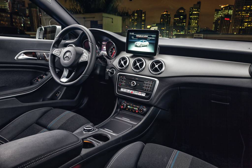 CLA 200 Vision Painel tem variação de texturas