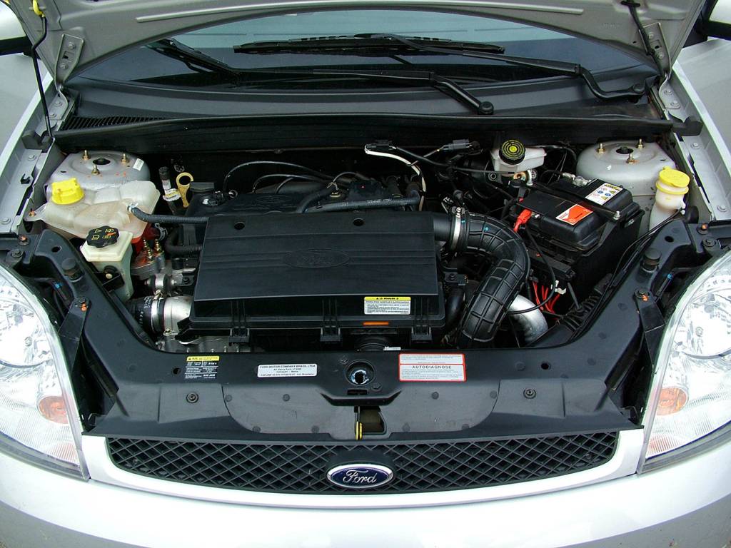 Motor do Ford Fiesta 1.0 Supercharger