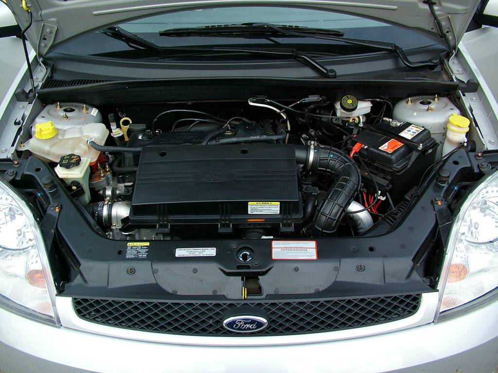 Motor do Ford Fiesta 1.0 Supercharger Motor do Ford Fiesta 1.0 Supercharger