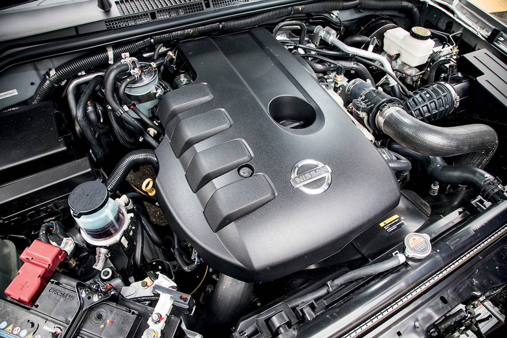 Motor 2.5 a diesel passou para 190 cv em 2013