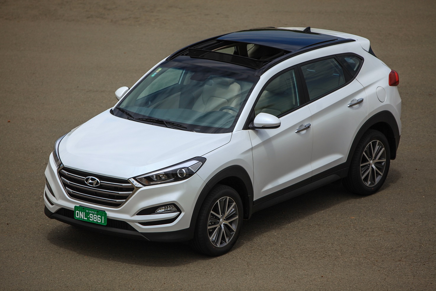 New Tucson tem versões e preços entre R 138.900 e R 159.600 Quatro