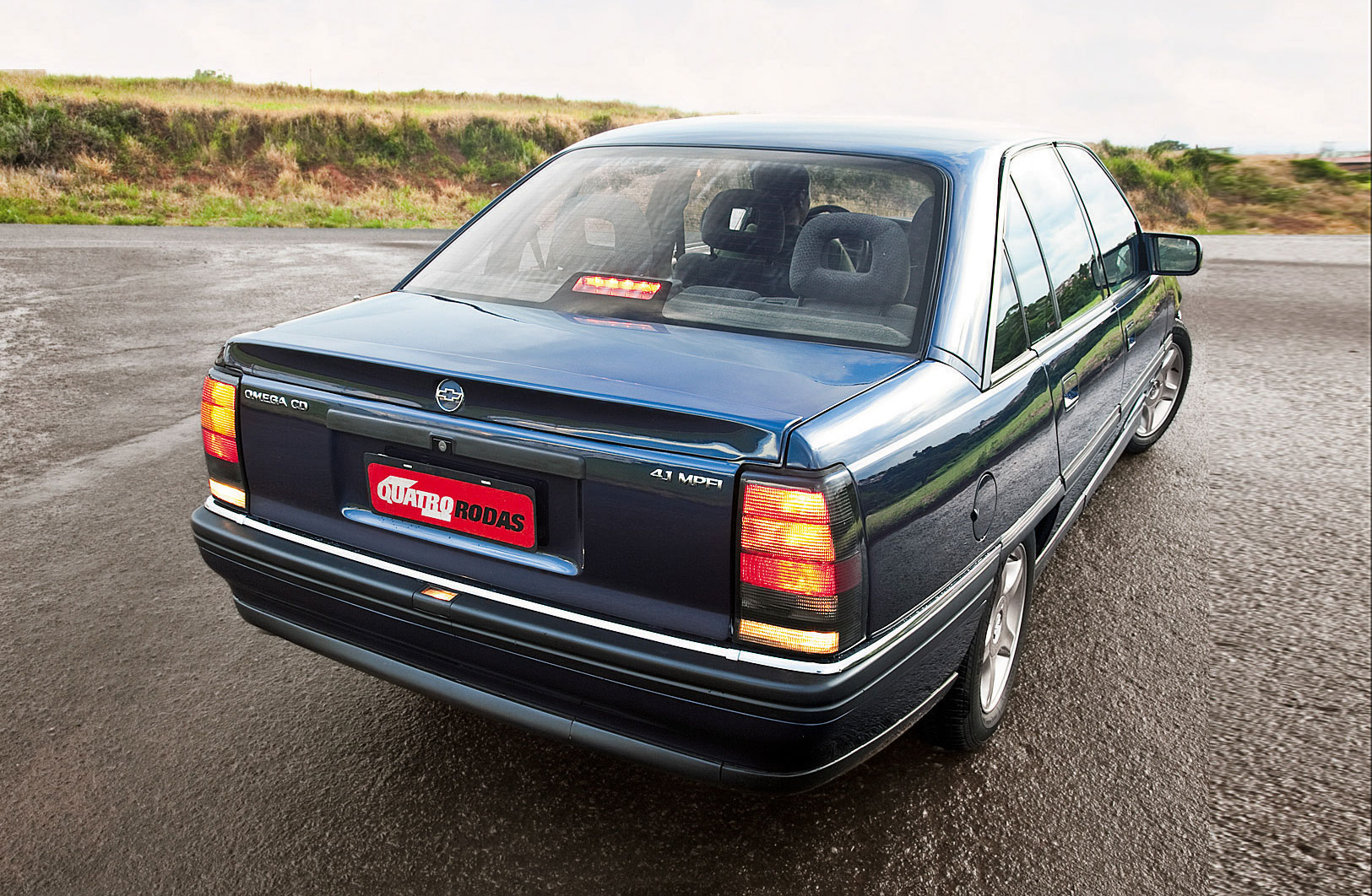 Grandes Brasileiros: Chevrolet Omega era tão bom que nem parecia nacional |  Quatro Rodas