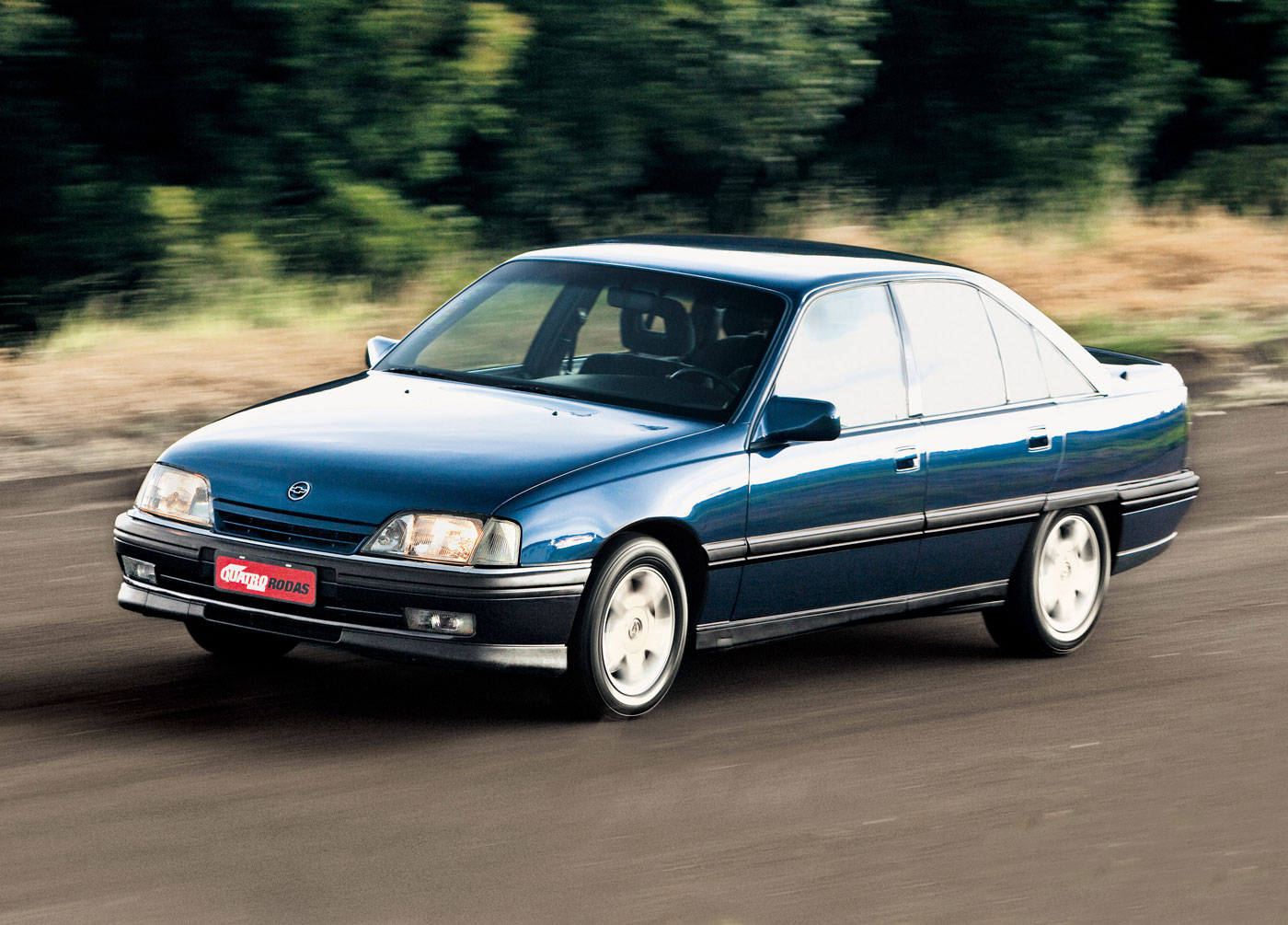 Grandes Brasileiros Chevrolet Omega era t o bom que nem parecia