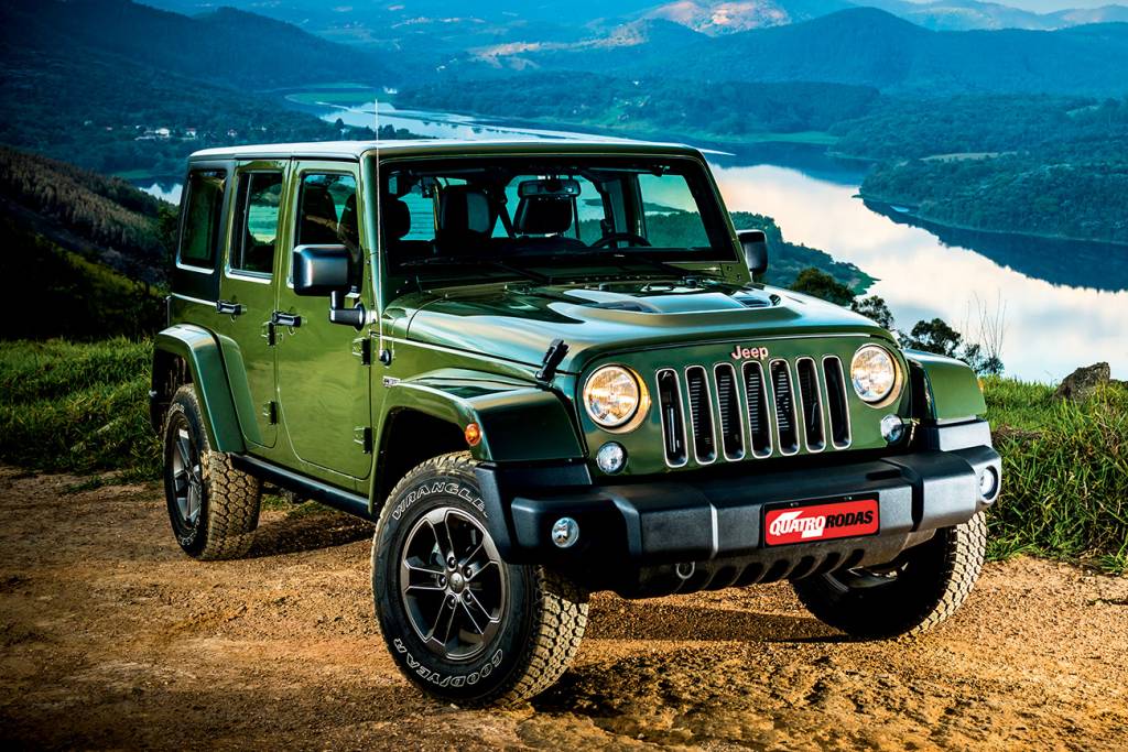 Teste: Jeep Wrangler Unlimited, um pedaço de mau caminho | Quatro ...